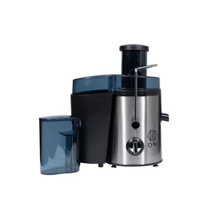Zyre 600W Juice Extractor (ZP-JE407) - Silver