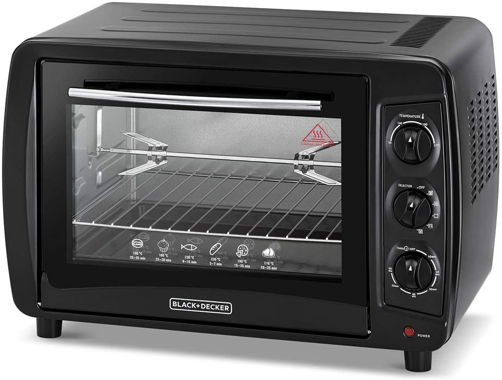 Black And Decker TRO35RDG 220 Volt 35L Multifunction Toaster Oven 220V-240V