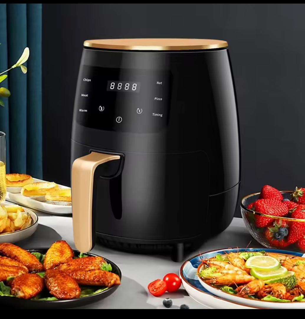 Zyre 6.5L Electric Digital Touch Screen Air Fryer Oven