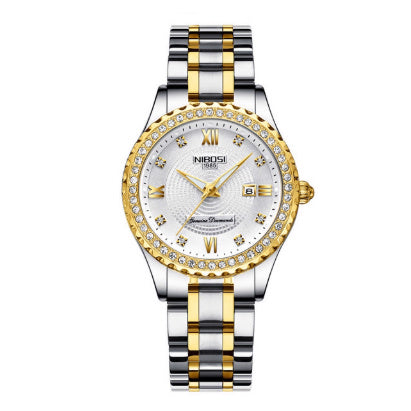 Women's Ultra-thin Automatic Mechanical Luminous Waterproof Quartz Watch