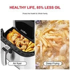 Rite-tek 5.5litres Air Fryer- Lf-550 - 1700w