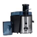 Zyre 600W Juice Extractor (ZP-JE407) - Silver
