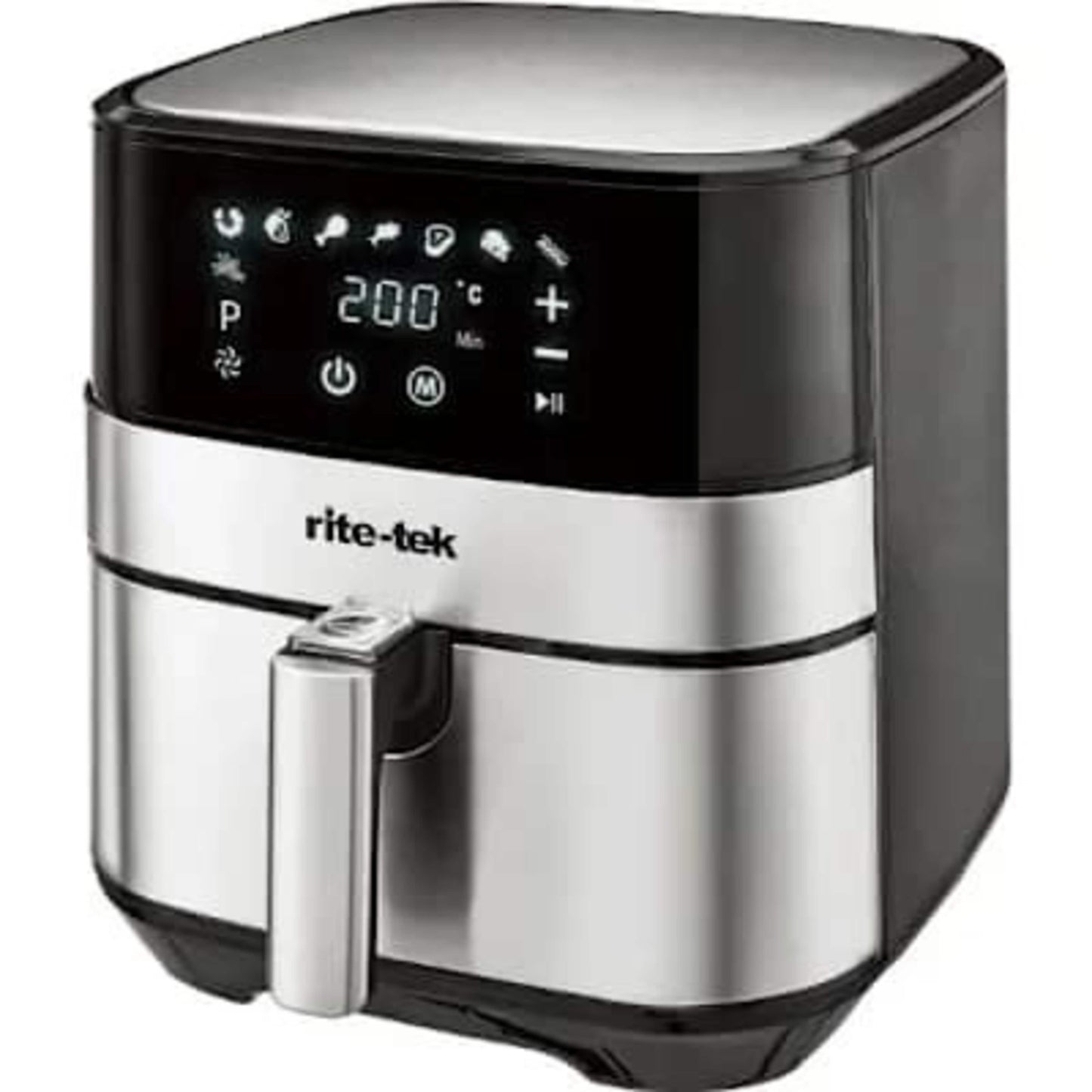 Rite-tek 5.5litres Air Fryer- Lf-550 - 1700w