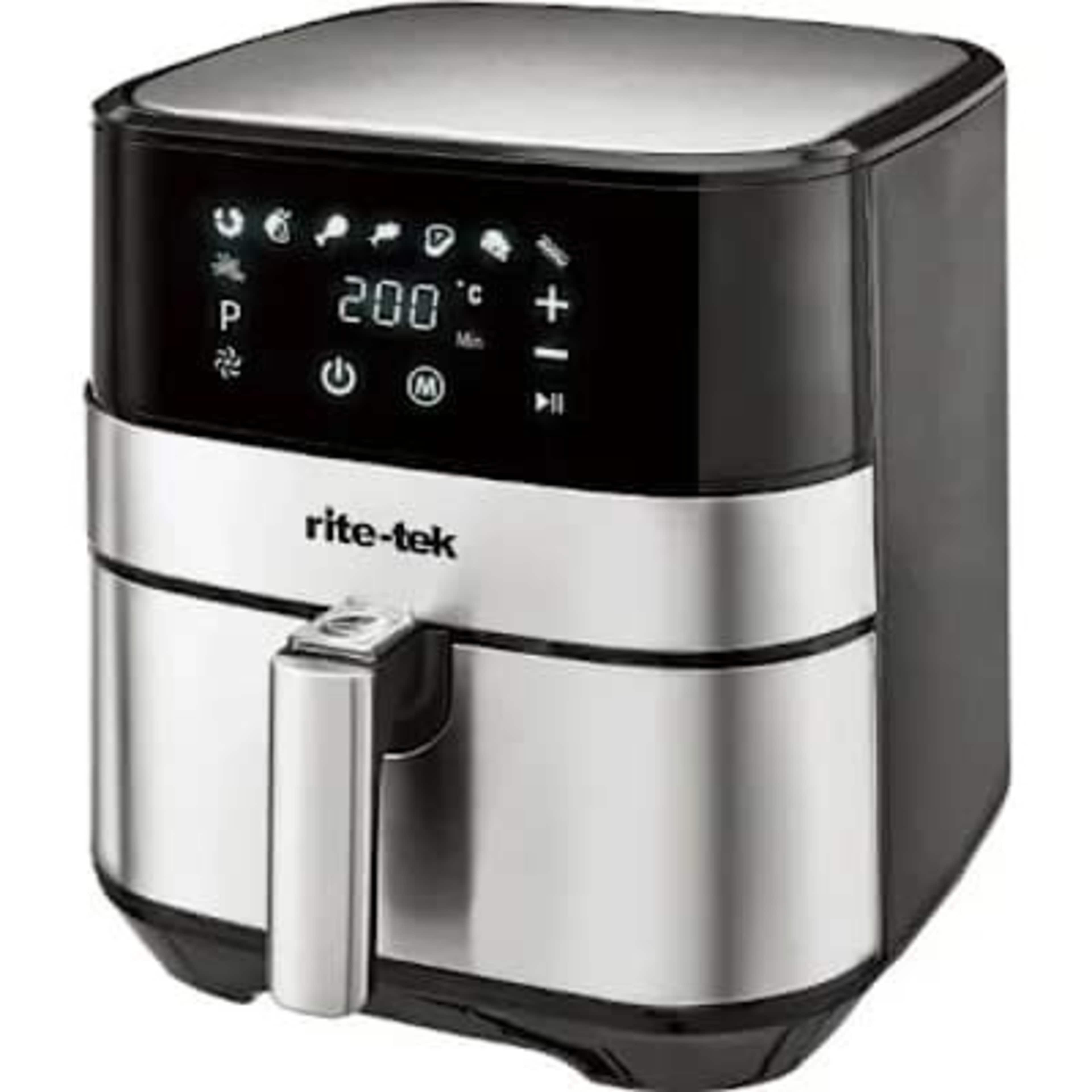 Rite-tek 5.5litres Air Fryer- Lf-550 - 1700w