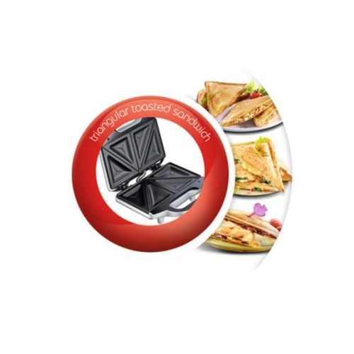 Moulinex Ultra-compact Sandwich And Waffle Maker