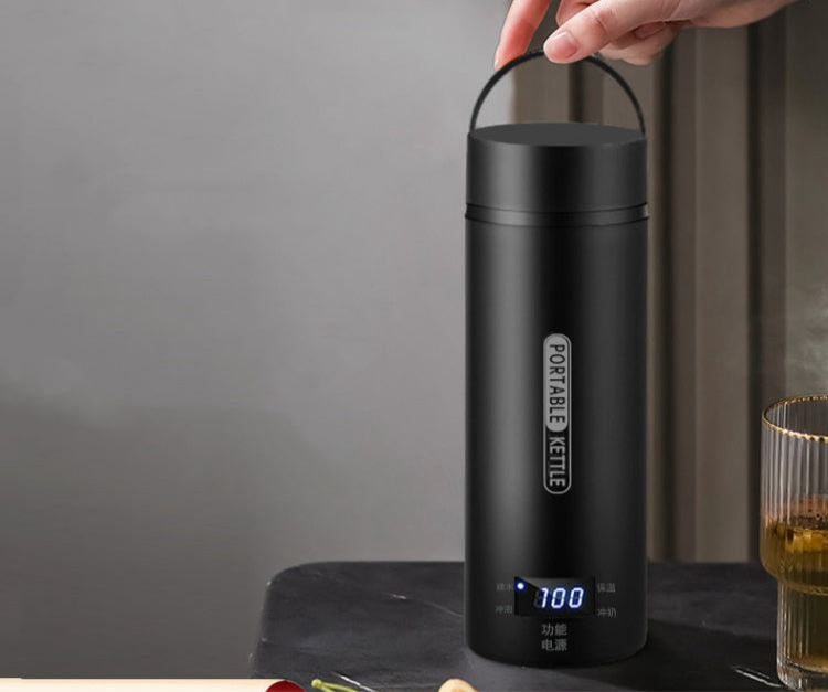 Portable Travel Electric Kettle For Tea Coffee 500ml With 4 Temperature Control