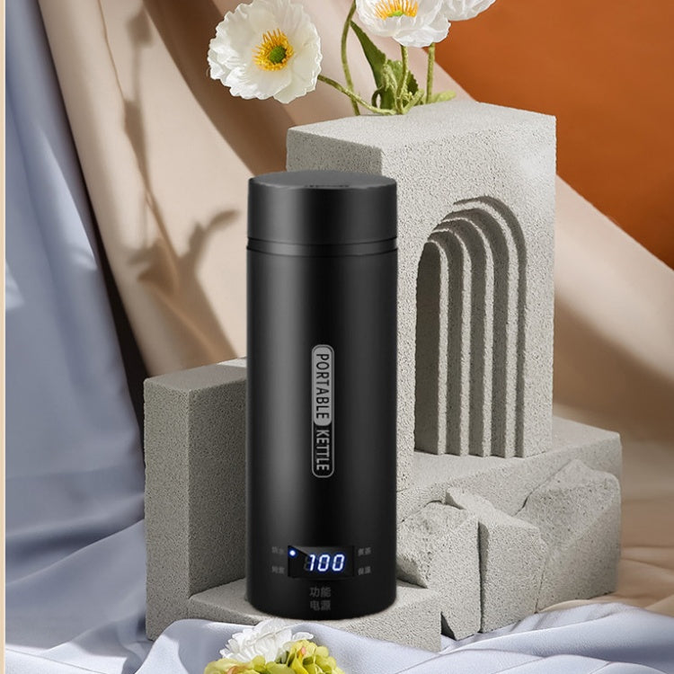 Portable Travel Electric Kettle For Tea Coffee 500ml With 4 Temperature Control