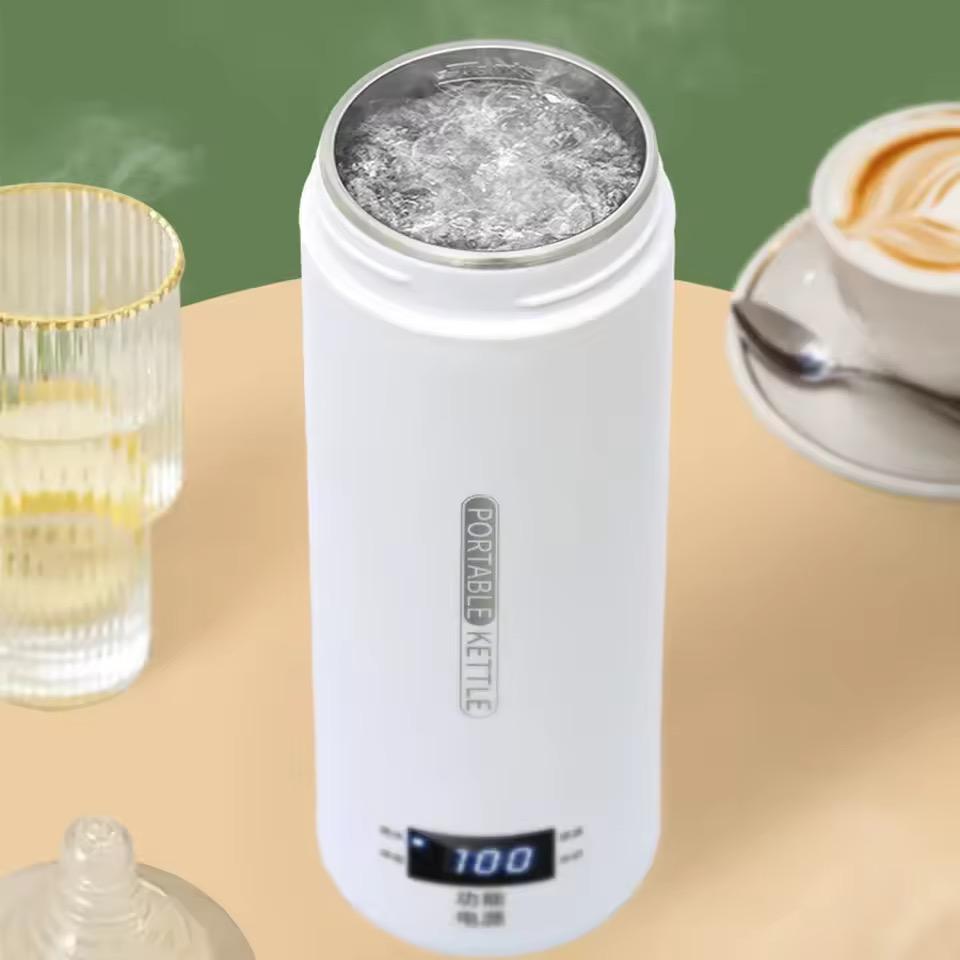 Portable Travel Electric Kettle For Tea Coffee 500ml With 4 Temperature Control