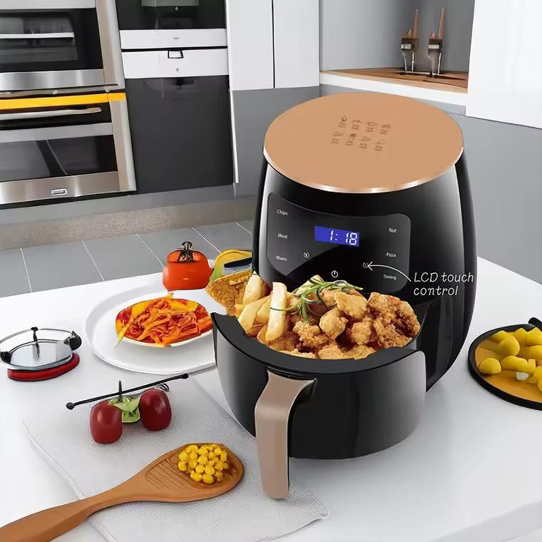 Zyre 6.5L Electric Digital Touch Screen Air Fryer Oven