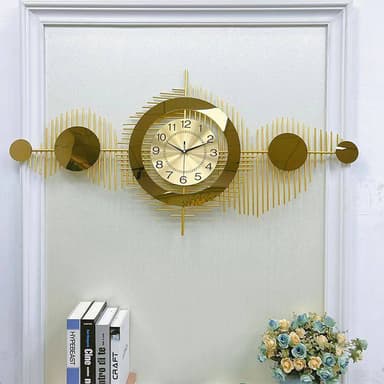 HORLOGE UNSUAL WALL CLOCK