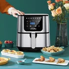 Rite-tek 5.5litres Air Fryer- Lf-550 - 1700w